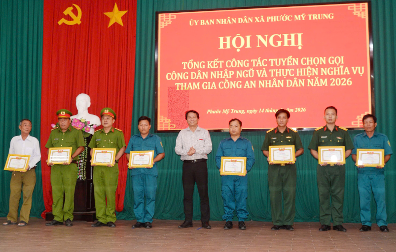 Tổng kết công tác tuyển chọn, gọi công dân nhập ngũ và thực hiện nghĩa vụ tham gia Công an nhân dân năm 2026