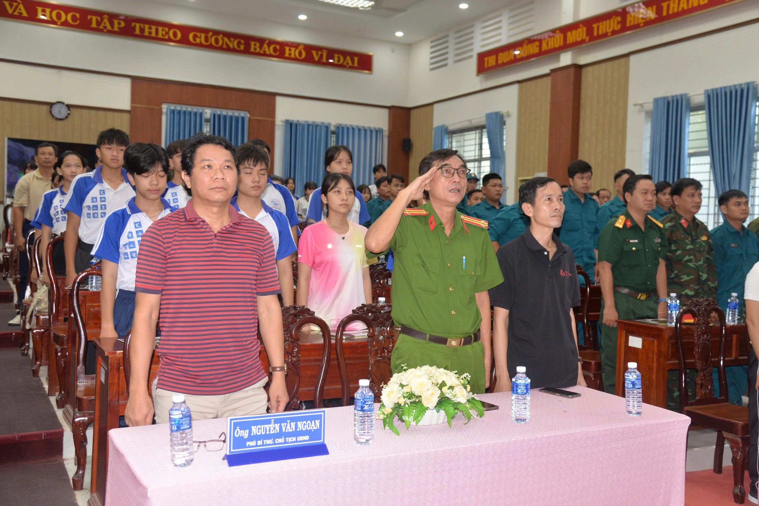 Phước Mỹ Trung tổ chức hoạt động hưởng ứng Tháng hành động phòng, chống ma túy năm 2026
