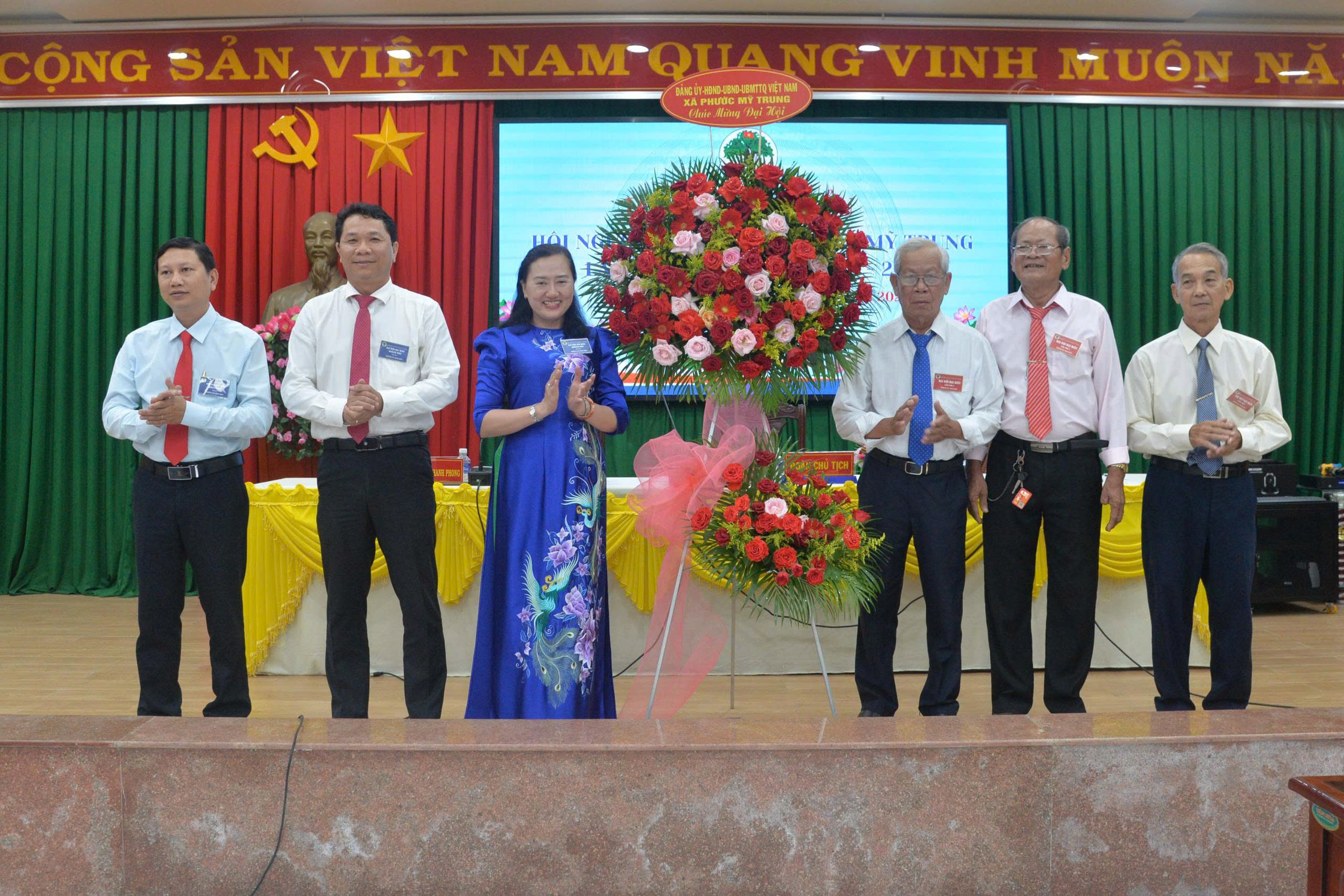 Phước Mỹ Trung tổ chức thành công Đại hội đại biểu Hội Người cao tuổi lần thứ I, nhiệm kỳ 2026 - 2031