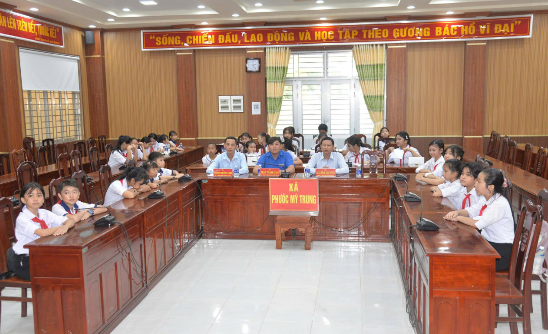 Lãnh đạo tỉnh Vĩnh Long tổ chức chương trình
 gặp gỡ, đối thoại với thiếu nhi năm 2026
